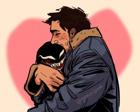 Eddie X Venom, Venom Fanart, Spiderman Sketches, Eddie Brock Venom, Marvel Ships, Venom Art, Venom Comics, Marvel Venom, 3 Movie