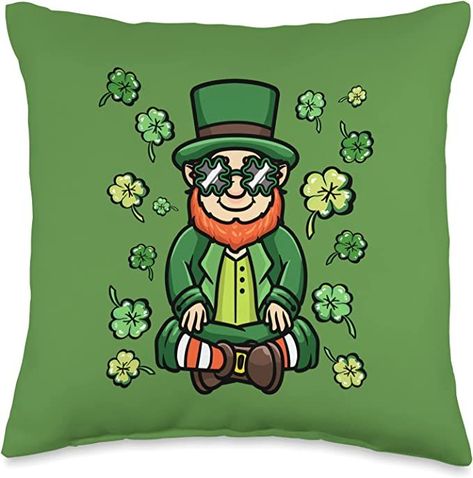 This Saint paddys day design is for Ireland and Leprechaun lovers! Do you know someone who loves Leprechauns? Perfect motif for men, women, boys, girls and kids who love saint patrick's day. The St Pattys Day Leprechaun design features a great graphics of a St. Patricks Day Leprechaun with beard and shamrock leaf. St Patricks Day Leprechaun, Irish Saints, Saint Patrick's Day, St Paddys Day, St Paddy, Paddys Day, St Pattys, St Pattys Day, St Patricks