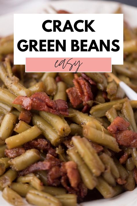 Unbundled Green Beans Crockpot, Green Beans With Brown Sugar And Bacon, Arkansas Green Beans Crockpot, Green Beans In Crockpot Canned, Crock Pot Canned Green Beans, Crock Pot Green Beans With Bacon, Amazing Green Beans, Green Beans Soy Sauce Brown Sugar, Frozen Green Bean Recipes Crockpot