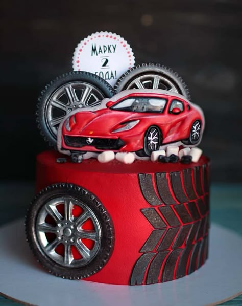 Car Themed Cakes For Men, Latest Cake Designs For Men, Car Cake Designs For Men, Lamborghini Cakes For Boys, Car Theme Cake For Men, Mechanic Cake, Ferrari Cake, Car Cakes For Boys, Car Cakes For Men