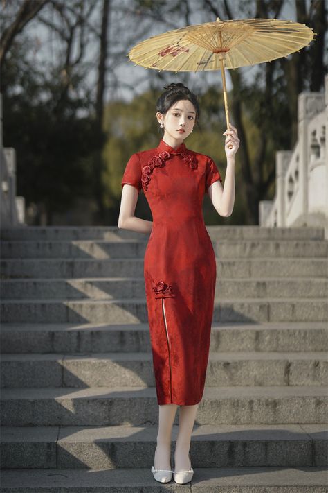 Modern qipao dress