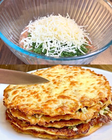 Discover the delightful flavors of potato and onion pancakes, a savory dish that can easily rival the satisfaction of meat. This recipe, enriched with mozzarella cheese and fresh dill, brings ... Read more Potato Pancakes With Mashed Potatoes, Savory Potato Pancakes, Savoury Pancakes, Onion Pancake, Potatoe Recipes, Scalloped Potato, Dinners Recipes, Comfort Soup Recipes, Kidney Friendly Foods