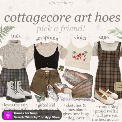 Cottage Outfits, 90s Teen Fashion, Artsy Grunge, Hogwarts Outfits, Mood Clothes, Outfit Collage, Date Outfits, Teenage Fashion Outfits, Character Outfits