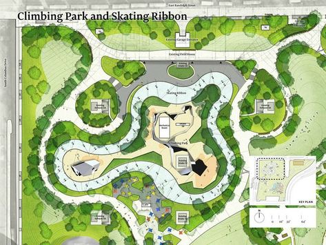 Koshino House, Parking Plan, Landscape Design Drawings, Landscape Architecture Drawing, Urban Landscape Design, Children Park, Park Landscape, Landscape Design Plans, Landscape Plan