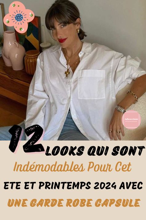 Envie de toujours bien vous habiller sans prise de tête ? Découvrez la magie de notre garde-robe capsule printanière 🌸 ! Seulement 35 pièces pour un look impeccable tout au long de la saison. Facile, chic et intemporel. Dites adieu aux matins compliqués devant votre armoire !  #GardeRobeCapsule #ModePrintemps #StyleFacile #ChicAuQuotidien #EssentielsDeGardeRobe Projects To Try