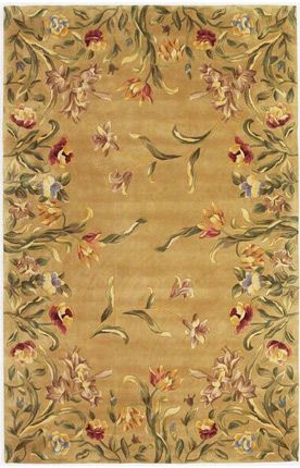 Designer rugs at 60% off! Sapphire Rugs Sapphire Floral Handmade Wool Gold Rug Kas Rugs, Country Area Rugs, Tulip Garden, Emerald Style, Tulips Garden, Garden Area, Gold Rug, Rug Direct, Floral Area Rugs