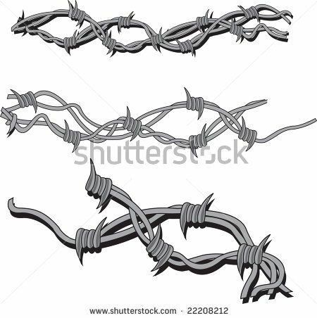 Section Tattoo, Barb Wire Tattoo, Leatherwork Patterns, Trim Inspiration, Wire Tattoo, Link Hat, Hat Chain, Barbed Wire Tattoos, Leather Working Patterns