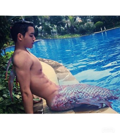 小红书@赵千勋keason on Instagram: “Caught a merman！ . . .  #merman #mermaid #abs #gym #fitness #instacool #fitnessaddict #exercise #instagood #motivation #fitnessmodel…” Male Mermaid, Fantasy Mermaids, Gym Fitness, Mermaid, Gym, On Instagram, Quick Saves, Instagram