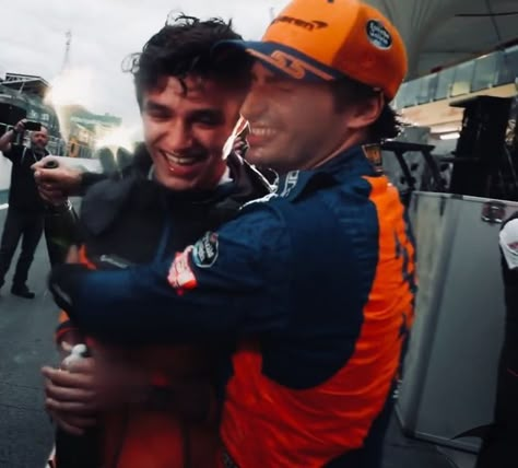 Carlos Sainz And Lando Norris, Lando Norris, One Shot