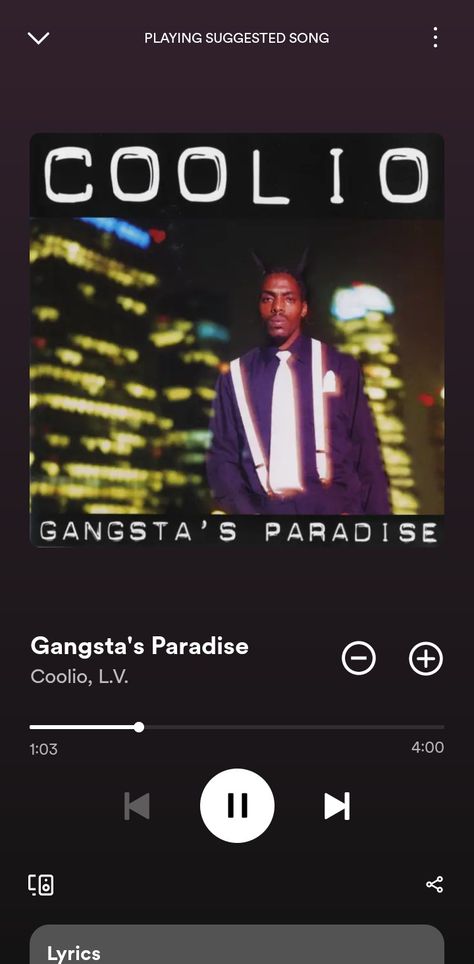 Gangstas paradise :> 🔥🔥 Gangsta Paradise, Song Posters, Gangsta's Paradise, Crochet Clothes, Call Me, Paradise, Wallpapers, London, Songs