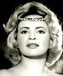 Hend Rostom; an Egyptian actress and a fashion icon Hend Rostom, Egyptian Movies, Egyptian Beauty, Sofia Loren, Egyptian Actress, Blonde Curls, Belly Dancers, Movie Stars, Style Icons