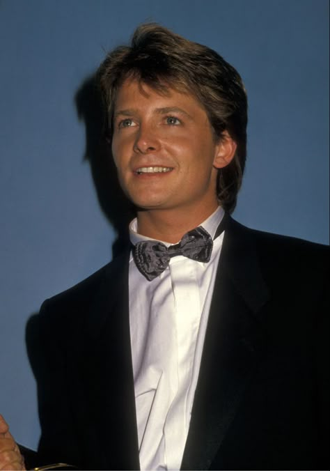 Michael Fox Actor, Michael J Fox 80s, Michael J Fox Young, Michael Fox, 80’s Aesthetic, Brian Johnson, Michael J Fox, J Fox, Marty Mcfly