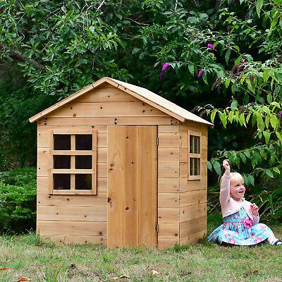 Playhouse Paint Ideas, Childrens Wooden Playhouse, Kids Playset Outdoor, Kids Wooden Playhouse, Playhouse Decor, Playhouse Kids, Toddler Playhouse, Outdoor Learning Activities, Kids Flooring