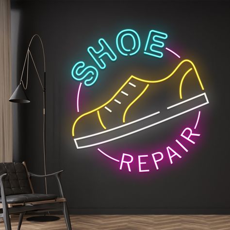 Shoes off sign