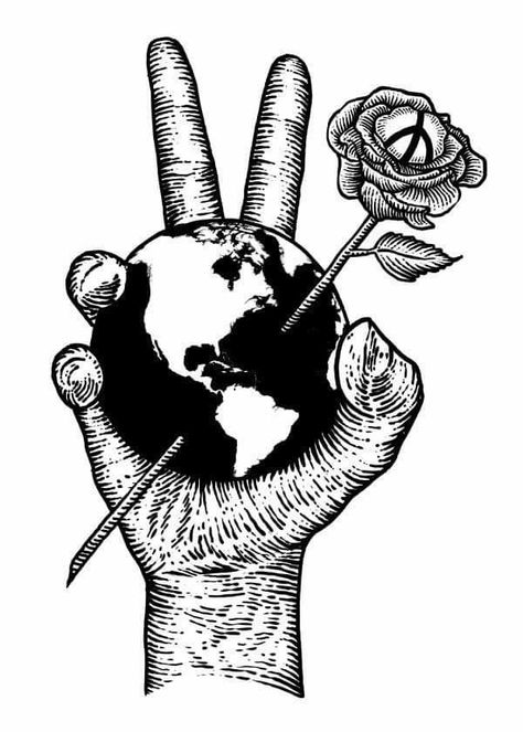 Peace Drawing Ideas Sketch, World Peace Tattoo, Peace Poster Ideas, Peace Poster Drawing, World Peace Drawing, World Peace Poster, Peace Drawing Ideas, World Peace Art, Peace Artwork