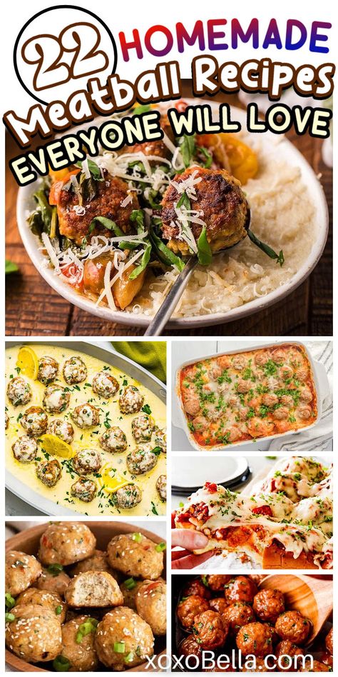 Best meatball recipes Meat Ball Dinner Ideas, Unique Meatball Recipes, Meals With Meatballs, Meat Ball Recipes, Recipes With Meatballs, Amazing Meatballs, Meatball Dinner Ideas, Meatball Meals, Yummy Meatballs