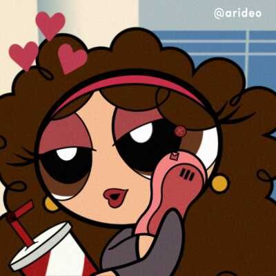 Super Nana, Cartoon Pfp, Power Puff Girls, Power Puff, Cartoon Profile, Cartoon Profile Pics, Cartoon Pics, Profile Pic, Powerpuff Girls