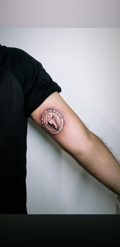 Hercules tattoo   #herculestattoo #herculestat #herculesink #hercules #herculesart #herculeslogo Hercules Medallion Tattoo, Hercules Disney Tattoo, Disney Hercules Tattoo, Hercules Symbol, Hercules Tattoo, Tattoo Zone, Hercules Disney, Flash Tats, Disney Sleeve