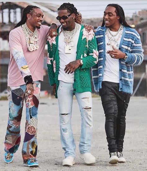 Ralph Lauren Style Men, Migos Fashion, Takeoff Migos, Masc Fashion, Cute Dreads, Drip Outfit Men, Cute Rappers, Ralph Lauren Style, Black Music