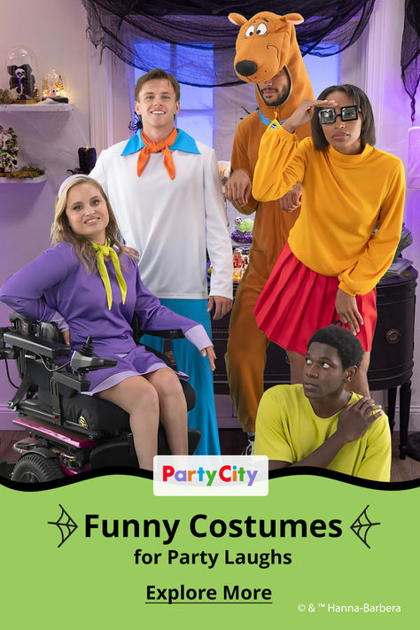 Turn up the laughs at costume parties! Explore our collection of funny & sassy looks made for party-going fun & comfort. The Thrill is Back! Bae Birthday, Costumes 2024, Party City Costumes, Spooky October, Halloween Makeup Pretty, Spooky Szn, Horror Posters, Baby Cow