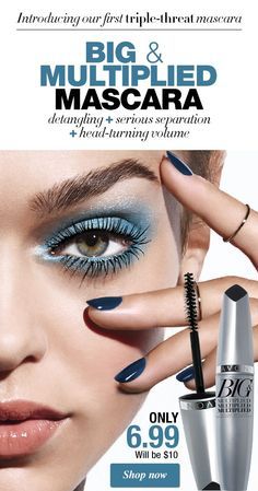 Mascara Ads Design, Mascara Advertising, Mascara Campaign, Mascara Advertisement, Pastel Banner, Loreal Mascara, Beauty Skin Quotes, Make Your Eyes Pop, Cosmetic Creative