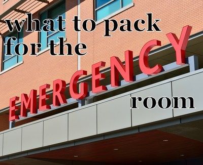 If you have a loved one with chronic health conditions, you're probably no stranger to the emergency room. Have you tried Pre-packing so you're ready, not only for the long hours in the ER, but also in case of an admit?  #chronicillness #medicallycomplex Packing Hospital Bag, Forgetting Things, Special Needs Mom, Medical Emergency, Emergency Bag, Fishing Cards, Small Notebook, Pack Up, Go Bags