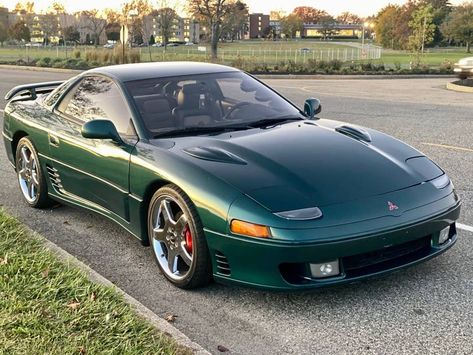 1995 Mitsubishi 3000gt, Mitsubishi Gto 3000, Mitsubishi Vr4, 3000gt Vr4, Mitsubishi Gto, Mitsubishi 3000, Japanese Vehicles, Baby Cars, Car Paint Jobs