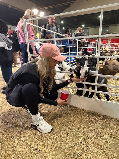 Texas state fair 🎡 Texas State Fair Outfit, Showing Livestock Outfits, Livestock Show Outfits Pigs, Texas State Fair Aesthetic, Texas State Fair Food, State Fair Outfits, Texas State Fair, Fair Outfits, State Fair