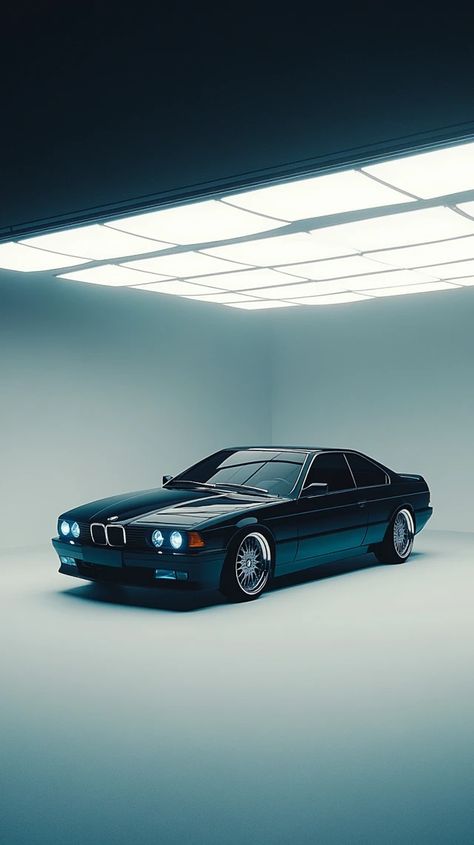 White Photography Studio, Mafia Style, Blue Bmw, Cars Art, Dark Elegance, Dark Power, Minimalist Beauty, Overhead Lighting, Automotive Art