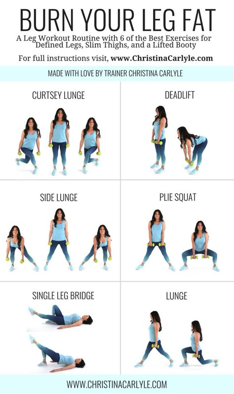 Leg workout routine for women | Leg workout | Home Workout | Home Workout form women | Leg exercises | Christina Carlyle Být Fit, Workout Fat Burning, Leg Workout Routine, Best Leg Workout, Workout Routines For Women, Fitness Routines, Ab Workouts, Easy Yoga, Body Fitness