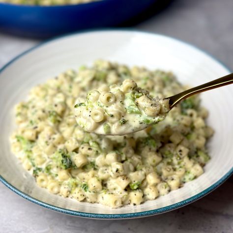 Cheesy and Creamy Broccoli Pasta Recipe