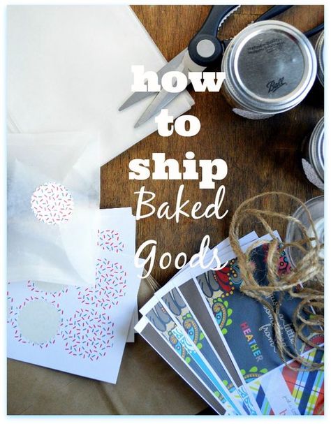 How to Ship Baked Goods by www.sugardishme.com All kinds of awesome tips and tricks from cheap postage to baking in jars!! How To Charge For Baked Goods, Mailing Baked Goods Care Packages, How To Package Cupcakes For Shipping, Mailing Baked Goods, Shipping Baked Goods Care Packages, Packing Baked Goods Packaging Ideas, How To Mail Baked Goods, Baked Goods That Ship Well, Cookie Shipping Packaging