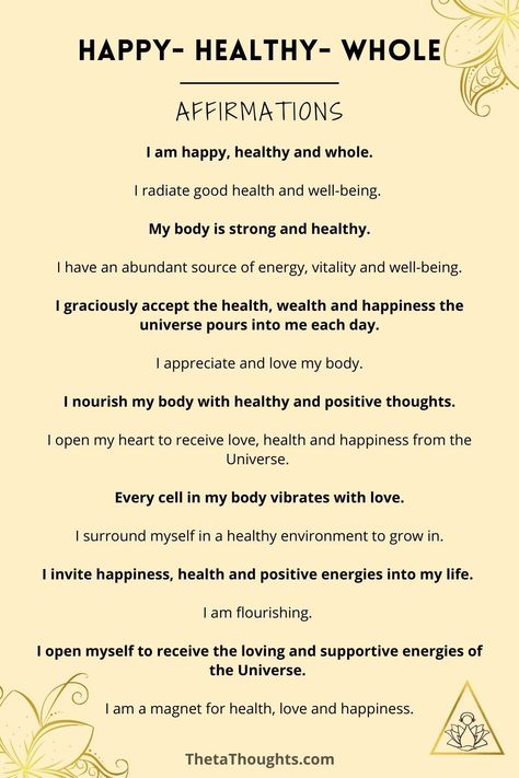 Nasa Scientist, Chakra Affirmations, Health Affirmations, Healing Affirmations, Energy Healing Spirituality, Become Wealthy, Daily Positive Affirmations, Success Affirmations, Morning Affirmations