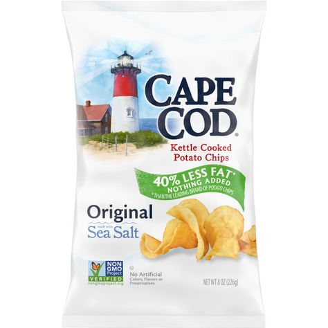 Cape Cod Chips, Kettle Cooked Chips, Snack Brands, Fresh Potato, Kettle Chips, Chips Brands, Potato Chip, How To Cook Potatoes, Gluten Free Snacks