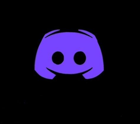 Discord Logo Black, Purple And Black App Icons, Black Discord Icon, Purple Discord Banner, Dark Purple Logo, Discord Logo, Ipad Image, Mc Ideas, Black And Purple Wallpaper