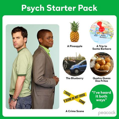 Psych Cast, Psych Memes, Psych Tv, I Know You Know, Catch Phrase, Psych, A Sign, This Weekend, Funny Gif