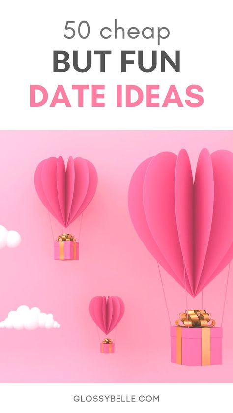 Dates don't have to cost an arm & a leg. Here are 50 fun but frugal date ideas you can do with your partner to save money and not break the bank. | frugal date night ideas | cheap but fun dates | budget date night ideas | cheap and easy date ideas | cheap creative dates | best cheap date ideas | cheap and fun date night ideas | cheap things for couples to do | cheap things to do for a date | cheap date ideas | no money date ideas | cheap romantic date ideas | relationship advice #dating #dates Date Ideas No Money, No Money Date Ideas, Date Night Ideas Cheap, Fun Date Ideas For Couples, Easy Date Ideas, Cheap Dates, Things For Couples, Indoor Date Ideas, Fun Date Night Ideas