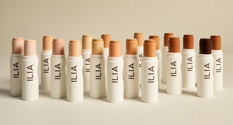 undefined affiliate,beauty,foundation,ilia-beauty,makeup,product-launch,shopping Ilia Beauty, Lavender Extract, Makeup Product, Stick Foundation, Beauty Guru, After Photos, Emma Stone, Skincare Ingredients, Fenty Beauty