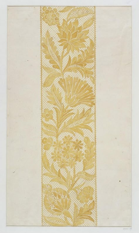 Anna Maria Garthwaite, Textile Pattern, Embroidery Motifs, Border Pattern, National Art, Print Inspiration, Victoria And Albert, Lino Print, Victoria And Albert Museum