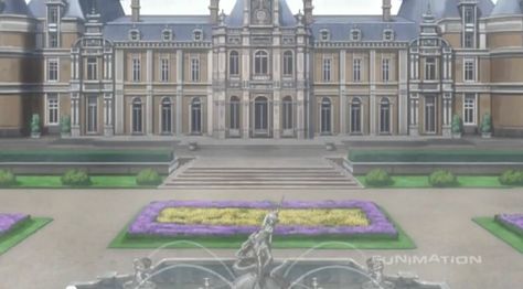 Trancy Manor Dark Academia Sims 4, Phantomhive Manor, Bloxburg Castle, Ciel Black Butler, Butler Aesthetic, Alois Trancy, Trajes Kylie Jenner, House Flippers, Gacha Backgrounds