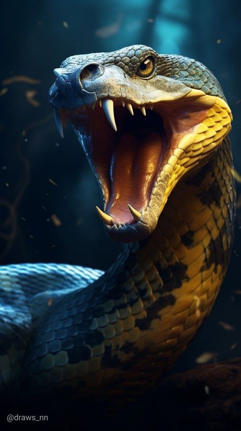 Destination and the ori of age Snake Picture, Giant Anaconda, Tame Animals, Snake Photos, Tier Tattoo, Cobra Art, Snake Wallpaper, Snake Art, Beautiful Snakes