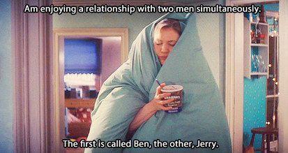 When even though she was single, she didn’t necessarily forego all relationships. | Community Post: 19 Times Bridget Jones Won At Life Bridget Jones Quotes, Bridget Jones Baby, Bridget Jones Diary, Renee Zellweger, Bridget Jones, Colin Firth, Tv Quotes, Feeling Blue, Feeling Down