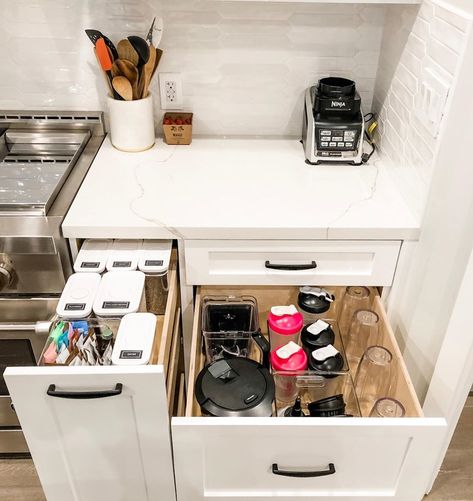 Smoothie Station Kitchen, Smoothie Station, Smoothie Bar, Smoothie Prep, Kitchen Pantry Design, Design Board, Pantry Design, Kitchen Pantry, Board Design