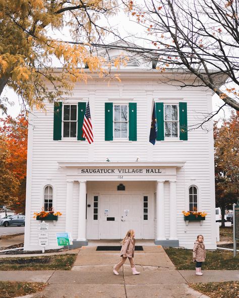 A Family-Friendly Guide to Saugatuck, MI Character Closet, Fall Weekend Getaway, Saugatuck Michigan, Beach Read, Play Yard, Michigan Travel, Stars Hollow, The Mountains Are Calling, Slow Life