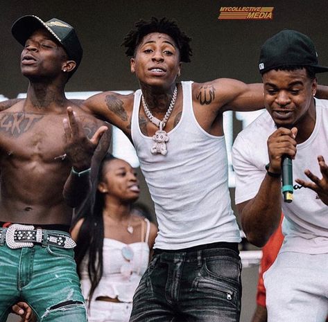 Nba Youngboy And Quando Rondo, Quando Rondo And Nba Youngboy, Yb Better, Youngboy Nba, Quando Rondo, Uk Rap, Nba Baby, Natural Hair Bun Styles, Best Rap Songs