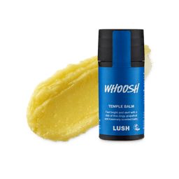 I recently bought a Tube of Lush Whoosh Temple Balm, and I thought that I would tell you what I thought of it. Lush Shop, Lush Store, Fresh Face Mask, Grapefruit Oil, Organic Castor Oil, Geranium Oil, Rosemary Oil, Astringent, Citrus Scent