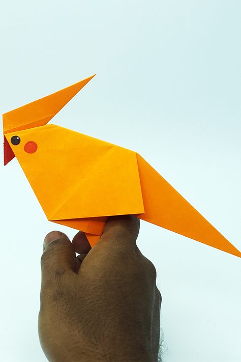 origami #bird mask - how to make #origami bird - how to make an origami bird - #draco malfoy origami bird - how to make a bird origami - draco malfoy origami bird #tutorial - origami #easy bird how to make - origami bird base how to make - how to make origami bird step by step - how to make origami bird #videos - origami #flying bird how to make - paper birds - paper birds diy - paper birds #craft Paper Birds Craft, Origami Bird Tutorial, Paper Birds Diy, Paper Parrot, Origami Parrot, Birds Craft, Bird Origami, Birds Diy, Bird Videos