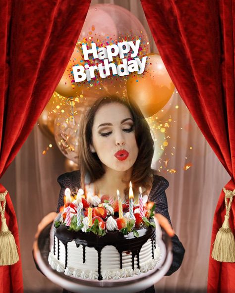 Happy Birthday Special, Happy Birthday Clip Art, Birthday Clip, Balloons Cake, Birthday Cake With Photo, Happy Birthday Wishes Photos, Happy Birthday Cake Images, Birthday Photo Frame, Birthday Clips