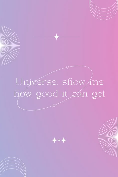 Universe Show Me, Internal Growth, Motivation Affirmations, Universe Tattoo, Affirmation Board, Spiritual Wallpaper, Vision Board Affirmations, Manifestation Board, Future Goals