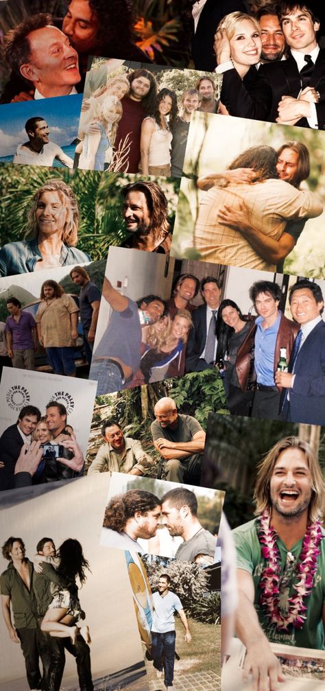 Lost Behind The Scenes, Lost Series Aesthetic, Lost Tv Show Wallpaper, Lost Series Wallpaper, Lost Show, Lost Wallpaper, Lost Tv Series, Lost Series, Josh Holloway